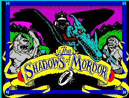 Pantallazo de Shadows of Mordor para Spectrum
