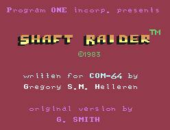 Pantallazo de Shaft Raider para Commodore 64