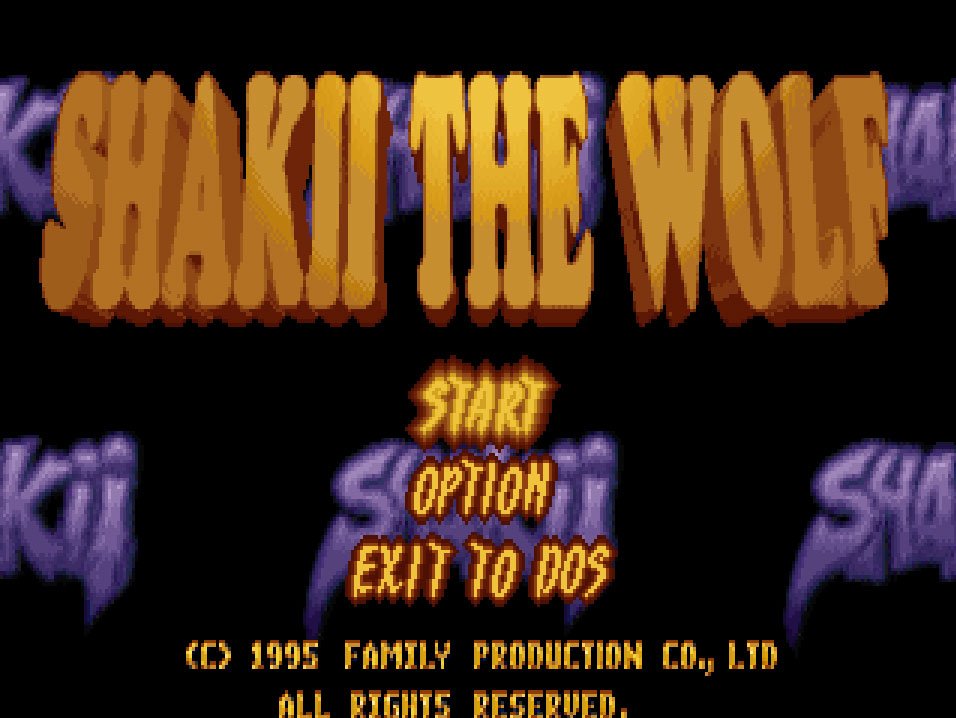 Pantallazo de Shakii the Wolf para PC