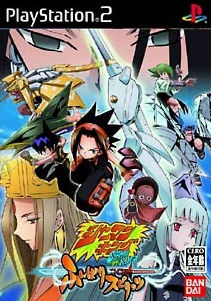 Caratula de Shaman King: Funbari Spirits (Japonés) para PlayStation 2