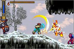 Pantallazo de Shaman King: Master of Spirits para Game Boy Advance