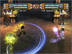 Pantallazo de Shaman King: Power of Spirit para PlayStation 2