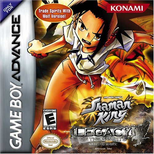 GameBoy Advance Foto+Shaman+King:+Legacy+Of+Spirits+--+Soaring+Hawk