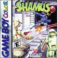 Caratula de Shamus para Game Boy Color