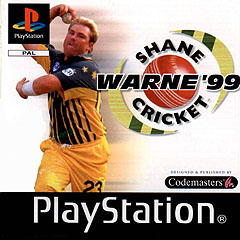 Caratula de Shane Warne Cricket 99 para PlayStation