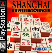 Caratula de Shanghai: True Valor para PlayStation