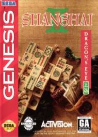 Caratula de Shanghai II: Dragon's Eye para Sega Megadrive