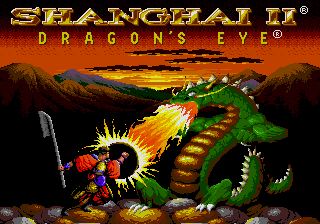 Pantallazo de Shanghai II: Dragon's Eye para Sega Megadrive