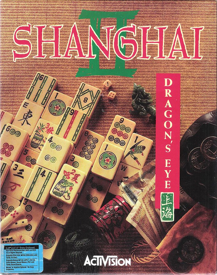 Caratula de Shanghai II: Dragon's Eye para PC