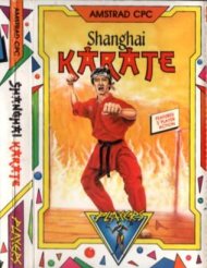 Caratula de Shanghai Karate para Amstrad CPC