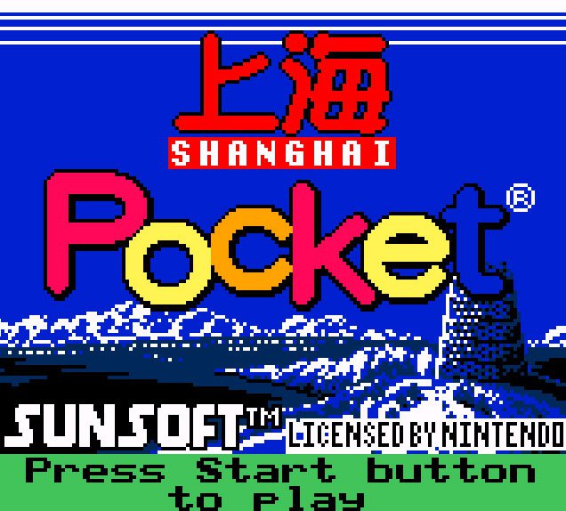 Pantallazo de Shanghai Pocket para Game Boy Color