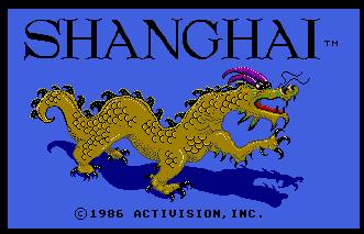 Pantallazo de Shanghai para Atari ST