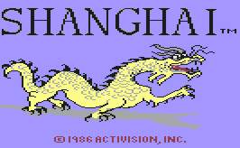 Pantallazo de Shanghai para Commodore 64