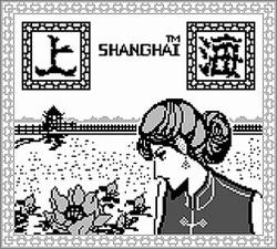 Pantallazo de Shanghai para Game Boy