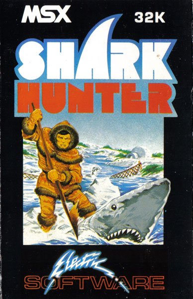 Caratula de Shark Hunter para MSX