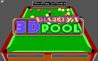 Pantallazo de Sharkey's 3D Pool para PC