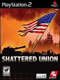 Caratula de Shattered Union para PlayStation 2