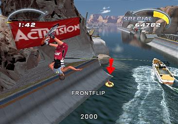 Pantallazo de Shaun Murray's Pro Wakeboarder para PlayStation 2