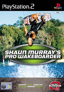 Caratula de Shaun Murray's Pro Wakeboarder para PlayStation 2