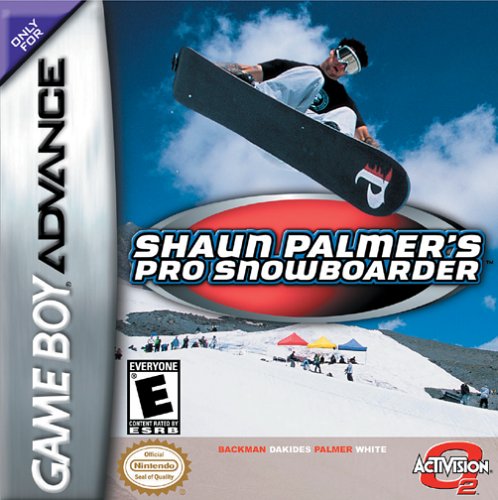 Caratula de Shaun Palmer's Pro Snowboarder para Game Boy Advance