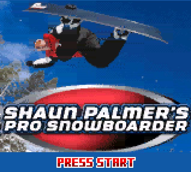 Pantallazo de Shaun Palmer's Pro Snowboarder para Game Boy Color