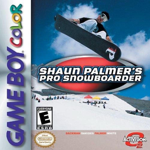 Caratula de Shaun Palmer's Pro Snowboarder para Game Boy Color
