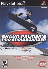 Caratula de Shaun Palmer's Pro Snowboarder para PlayStation 2