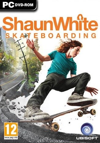 Caratula de Shaun White Skateboarding para PC