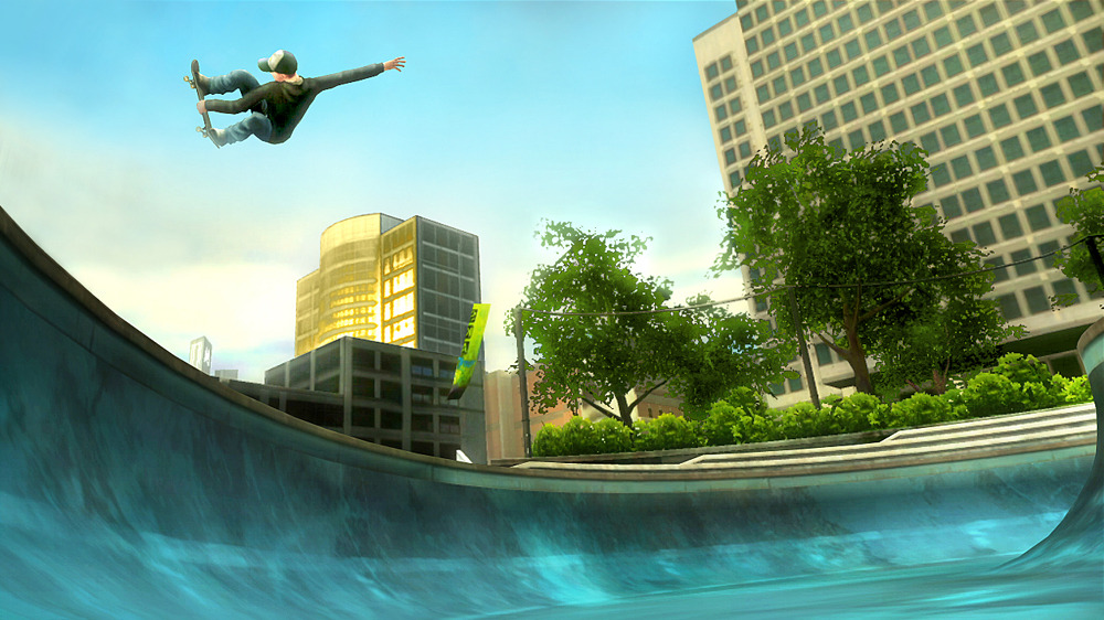 Pantallazo de Shaun White Skateboarding para PC