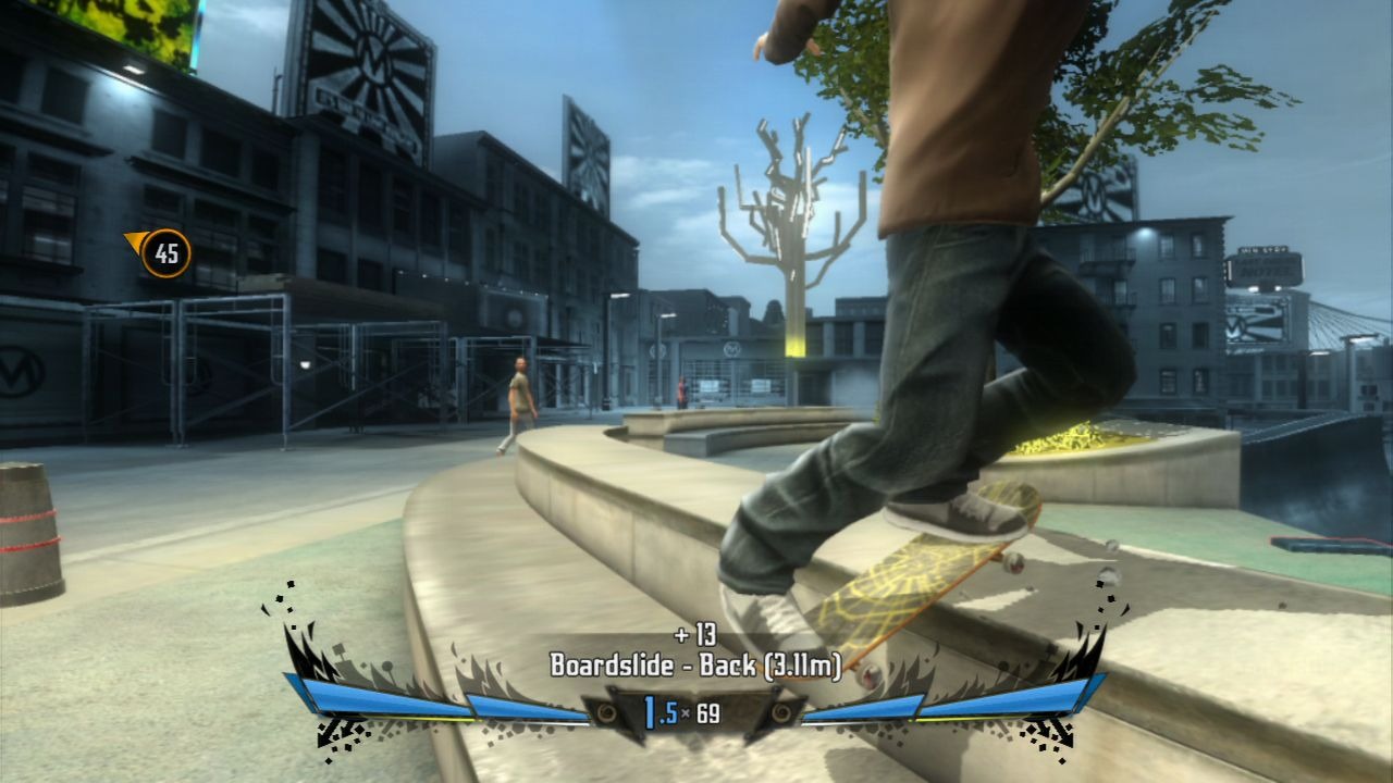 Pantallazo de Shaun White Skateboarding para PlayStation 3