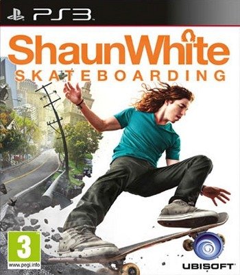 Caratula de Shaun White Skateboarding para PlayStation 3