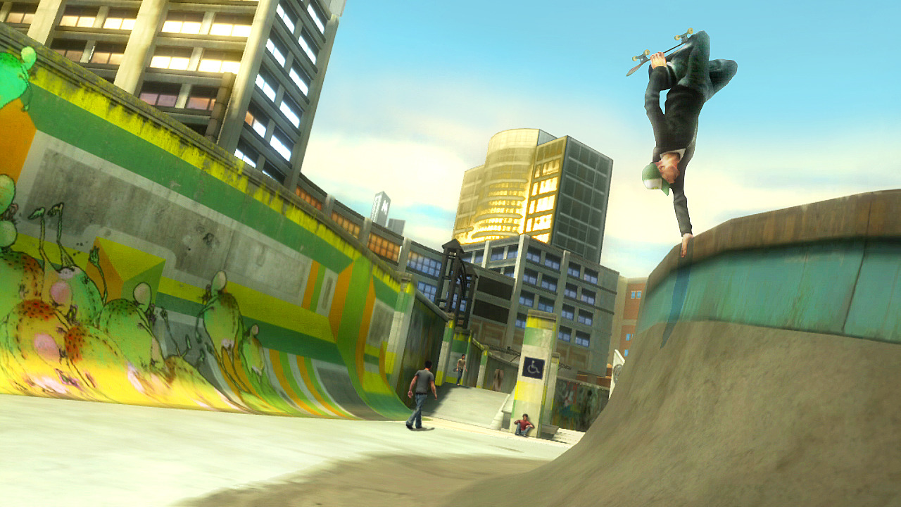 Pantallazo de Shaun White Skateboarding para PlayStation 3
