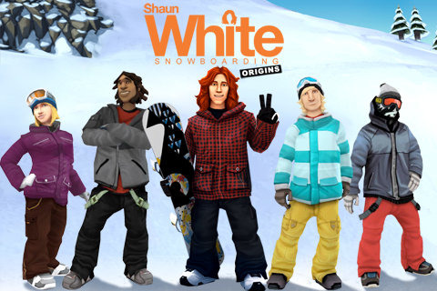 Pantallazo de Shaun White Snowboarding Origins para Iphone