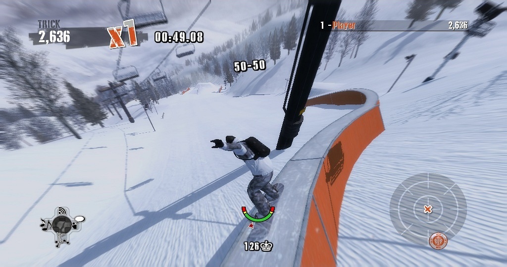 Pantallazo de Shaun White Snowboarding para PC