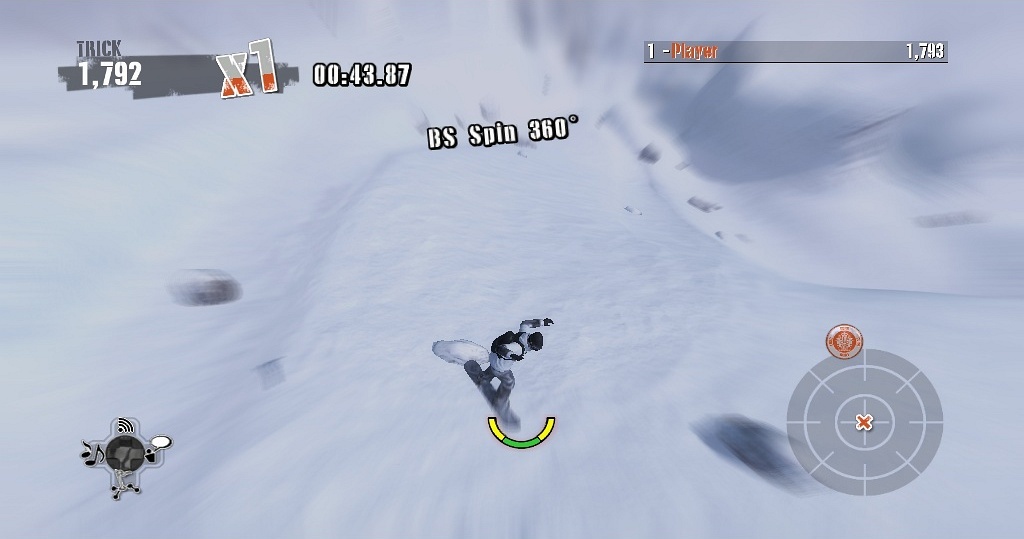 Pantallazo de Shaun White Snowboarding para PC