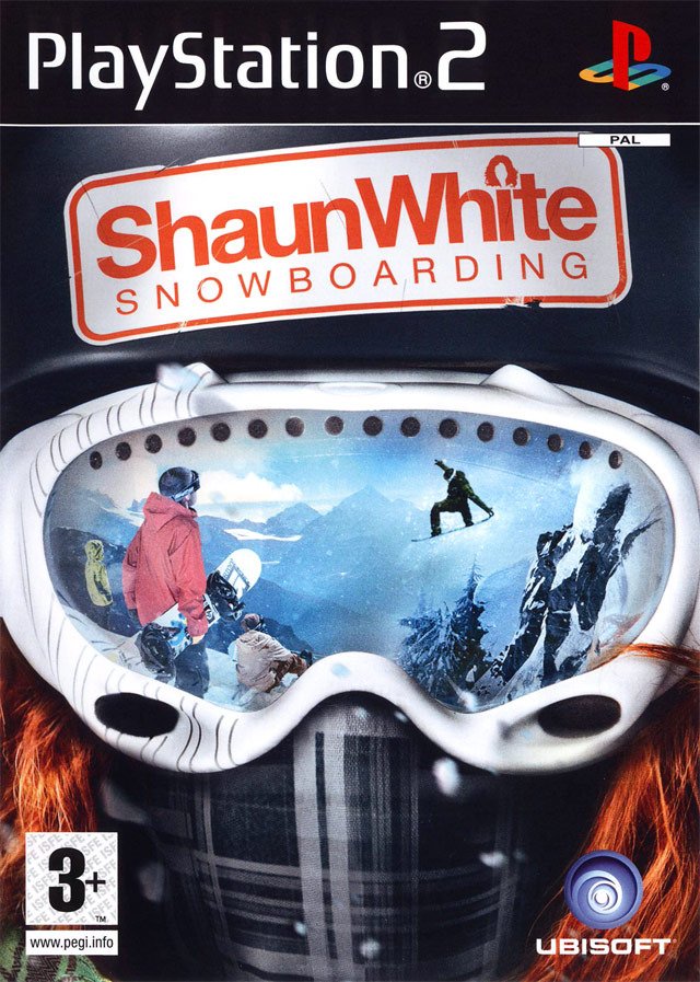 Caratula de Shaun White Snowboarding para PlayStation 2