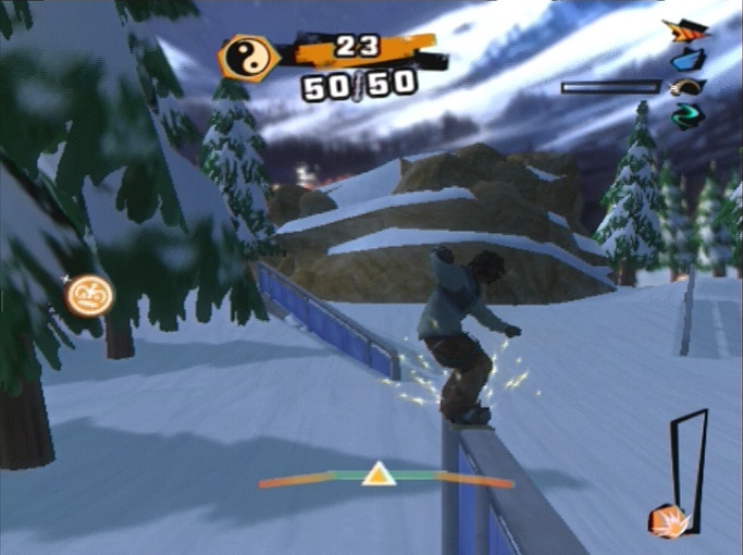 Pantallazo de Shaun White Snowboarding para PlayStation 2