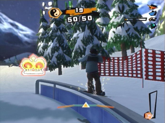 Pantallazo de Shaun White Snowboarding para PlayStation 2