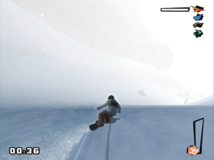 Pantallazo de Shaun White Snowboarding para PlayStation 2