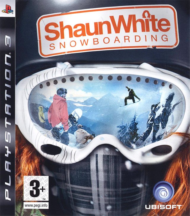 Caratula de Shaun White Snowboarding para PlayStation 3