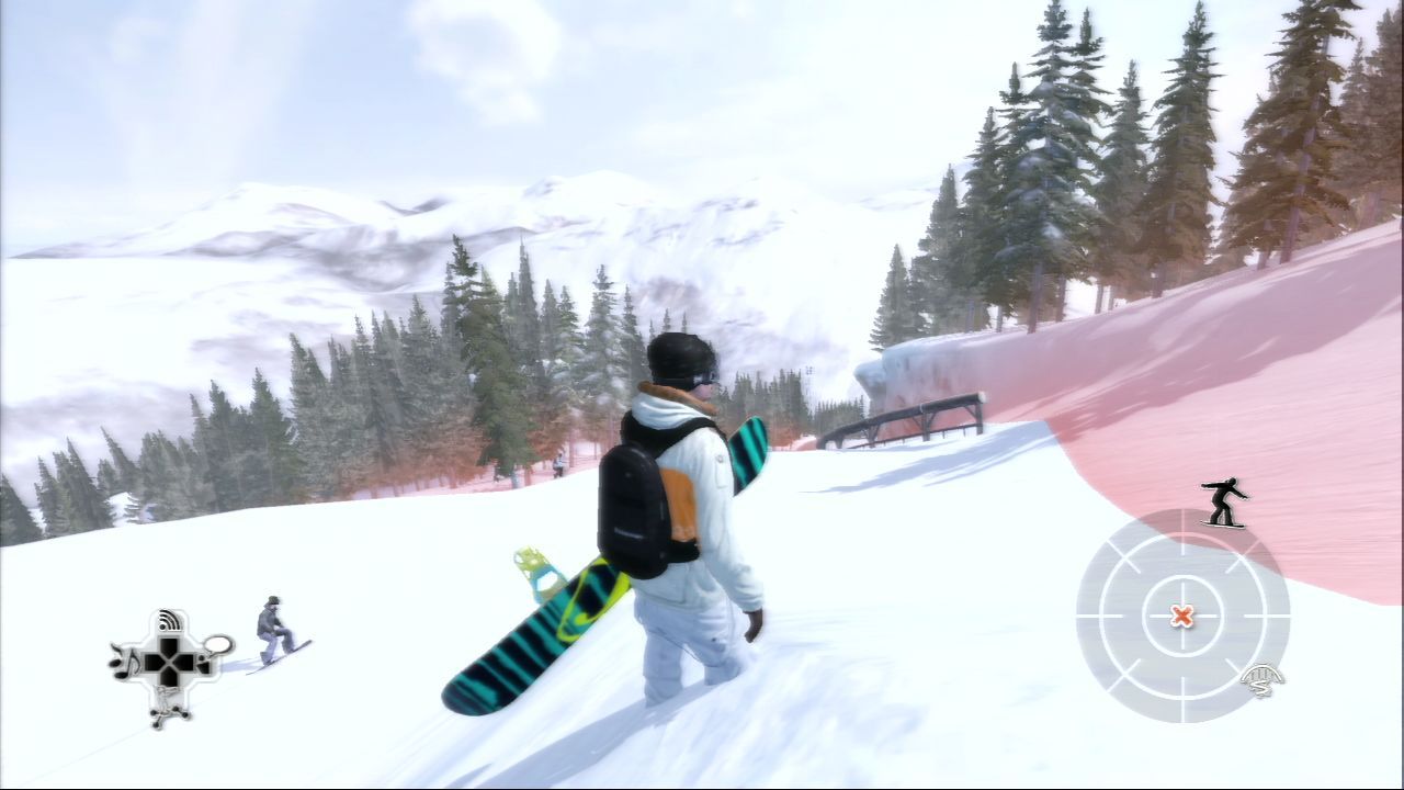 Pantallazo de Shaun White Snowboarding para PlayStation 3