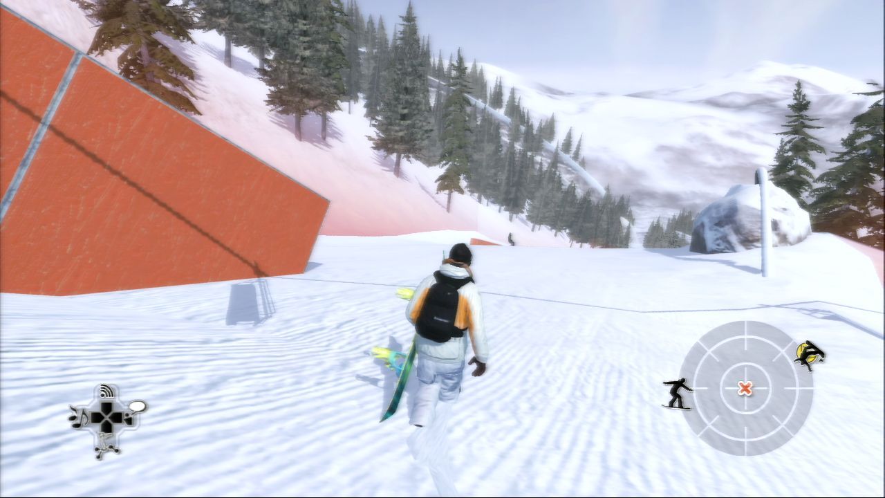 Pantallazo de Shaun White Snowboarding para PlayStation 3