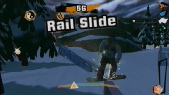 Pantallazo de Shaun White Snowboarding para PSP