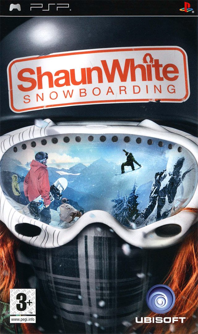 Caratula de Shaun White Snowboarding para PSP