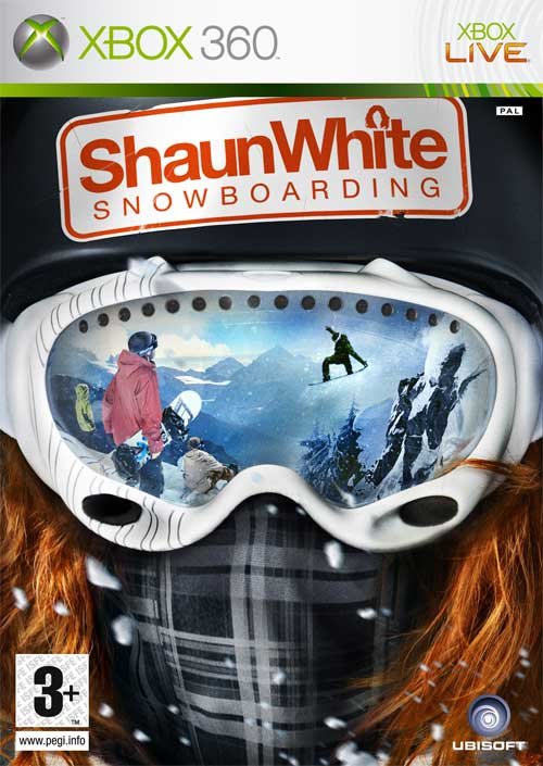 Caratula de Shaun White Snowboarding para Xbox 360