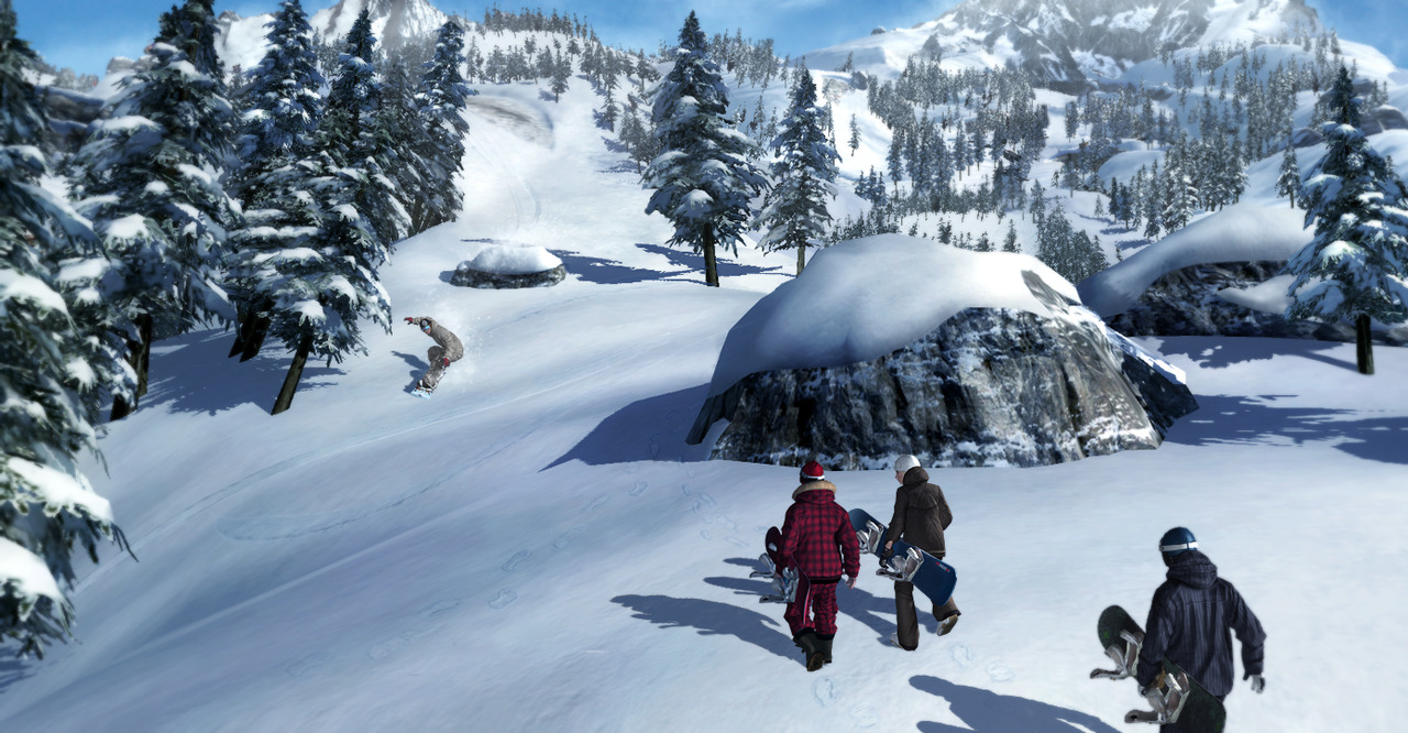 Pantallazo de Shaun White Snowboarding para Xbox 360