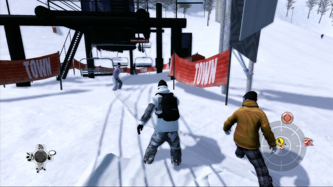 Pantallazo de Shaun White Snowboarding para Xbox 360