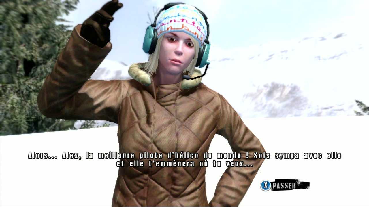 Pantallazo de Shaun White Snowboarding para Xbox 360