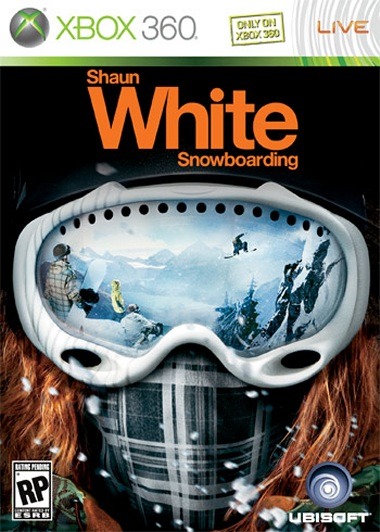 Caratula de Shaun White Snowboarding para Xbox 360