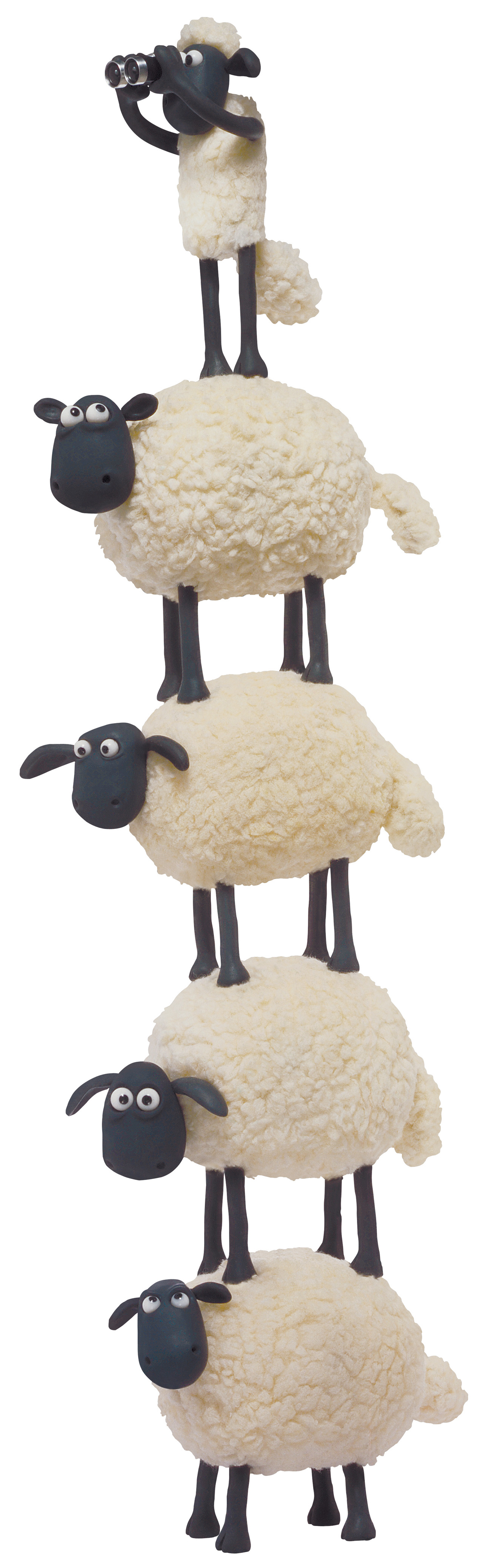 Pantallazo de Shaun the Sheep: Off His Head para Nintendo DS